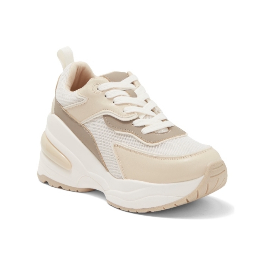 Retro Platform Chunky Sneakers